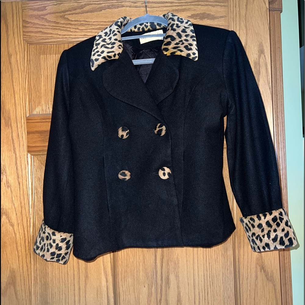 Vintage Bloomingdale’s women’s Blazer